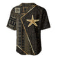 Egypt Seba Baseball Jersey Ancient Mythology Golden Star Royal