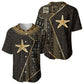 Egypt Seba Baseball Jersey Ancient Mythology Golden Star Royal
