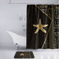 Egypt Seba Bathroom Set Ancient Mythology Golden Star Royal