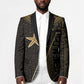 Egypt Seba Blazer Ancient Mythology Golden Star Royal