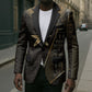 Egypt Seba Blazer Ancient Mythology Golden Star Royal