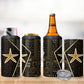 Egypt Seba 4 in 1 Can Cooler Tumbler Ancient Mythology Golden Star Royal