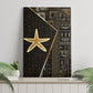 Egypt Seba Canvas Wall Art Ancient Mythology Golden Star Royal