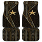 Egypt Seba Car Mats Ancient Mythology Golden Star Royal