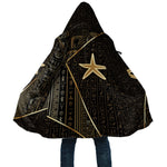Egypt Seba Cloak Ancient Mythology Golden Star Royal