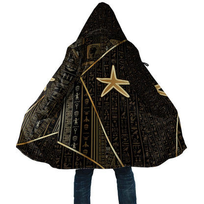 Egypt Seba Cloak Ancient Mythology Golden Star Royal