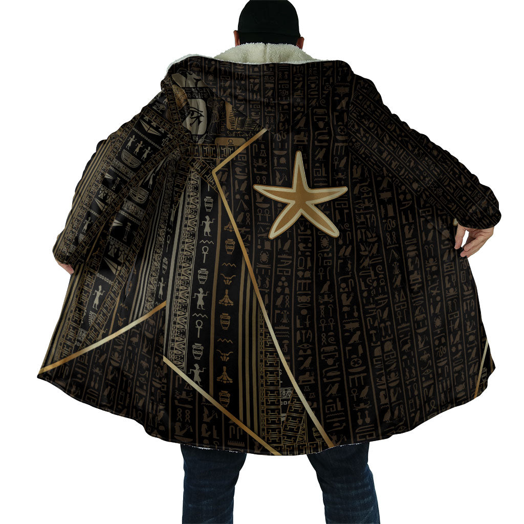 Egypt Seba Cloak Ancient Mythology Golden Star Royal