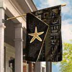 Egypt Seba Garden Flag Ancient Mythology Golden Star Royal