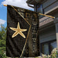 Egypt Seba Garden Flag Ancient Mythology Golden Star Royal