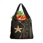 Egypt Seba Grocery Bag Ancient Mythology Golden Star Royal