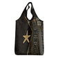 Egypt Seba Grocery Bag Ancient Mythology Golden Star Royal