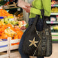 Egypt Seba Grocery Bag Ancient Mythology Golden Star Royal