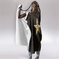 Egypt Seba Hooded Blanket Ancient Mythology Golden Star Royal
