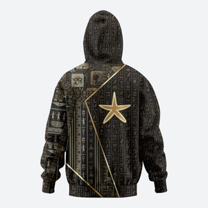 Egypt Seba Hoodie Ancient Mythology Golden Star Royal