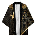 Egypt Seba Kimono Ancient Mythology Golden Star Royal
