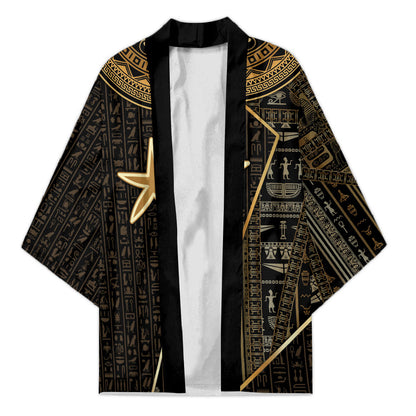 Egypt Seba Kimono Ancient Mythology Golden Star Royal