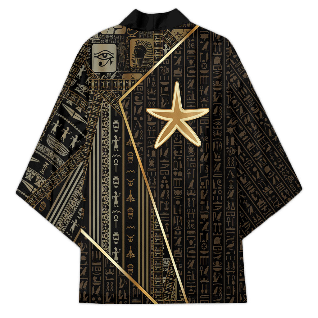 Egypt Seba Kimono Ancient Mythology Golden Star Royal