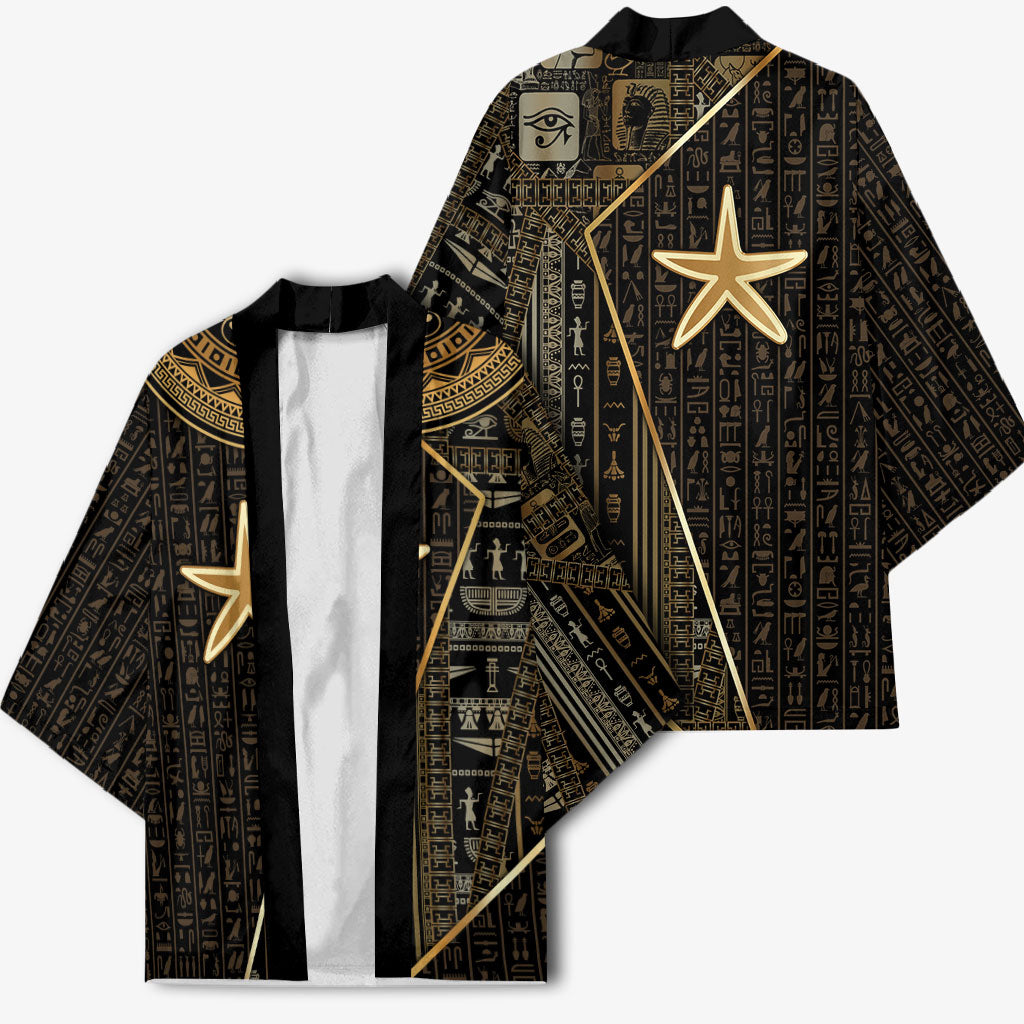 Egypt Seba Kimono Ancient Mythology Golden Star Royal