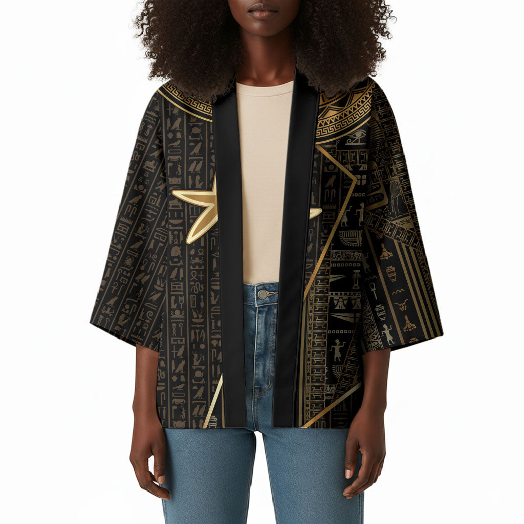 Egypt Seba Kimono Ancient Mythology Golden Star Royal