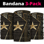 Egypt Seba Neck Gaiter Ancient Mythology Golden Star Royal