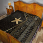 Egypt Seba Quilt Ancient Mythology Golden Star Royal
