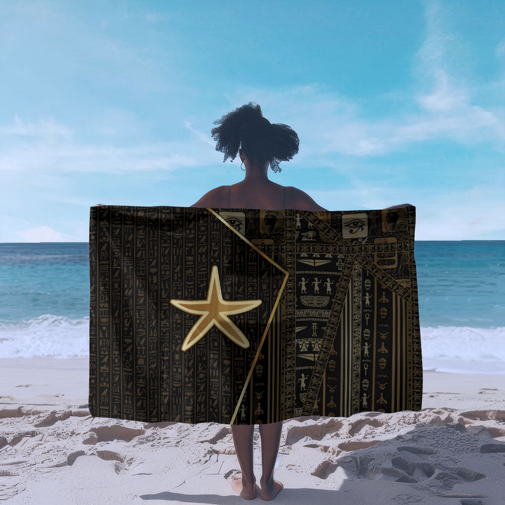 Egypt Seba Sarong Ancient Mythology Golden Star Royal