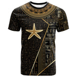 Egypt Seba T shirt Ancient Mythology Golden Star Royal
