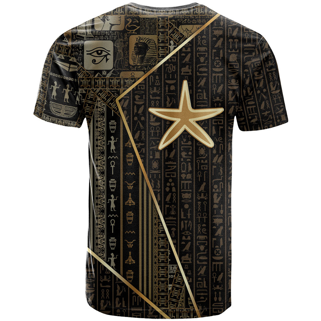 Egypt Seba T shirt Ancient Mythology Golden Star Royal