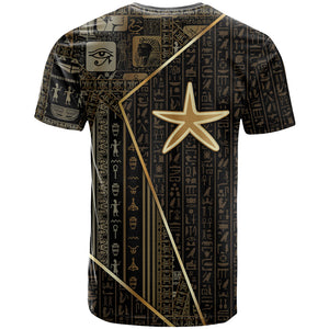 Egypt Seba T shirt Ancient Mythology Golden Star Royal