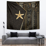 Egypt Seba Tapestry Ancient Mythology Golden Star Royal