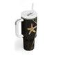 Egypt Seba Tumbler With Handle Ancient Mythology Golden Star Royal