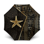 Egypt Seba Umbrella Ancient Mythology Golden Star Royal