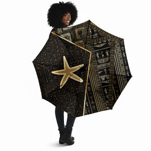 Egypt Seba Umbrella Ancient Mythology Golden Star Royal