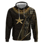 Egypt Seba Zip Hoodie Ancient Mythology Golden Star Royal