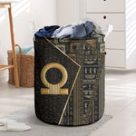 Egypt Shen Ring Laundry Basket Ancient Mythology Eternally Protecting
