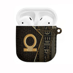 Egypt Shen Ring AirPods Case Ancient Mythology Eternally Protecting
