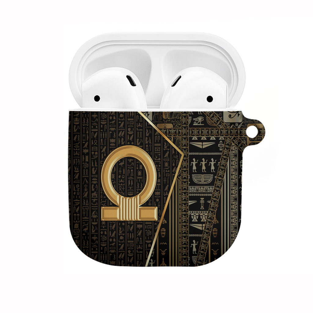 Egypt Shen Ring AirPods Case Ancient Mythology Eternally Protecting