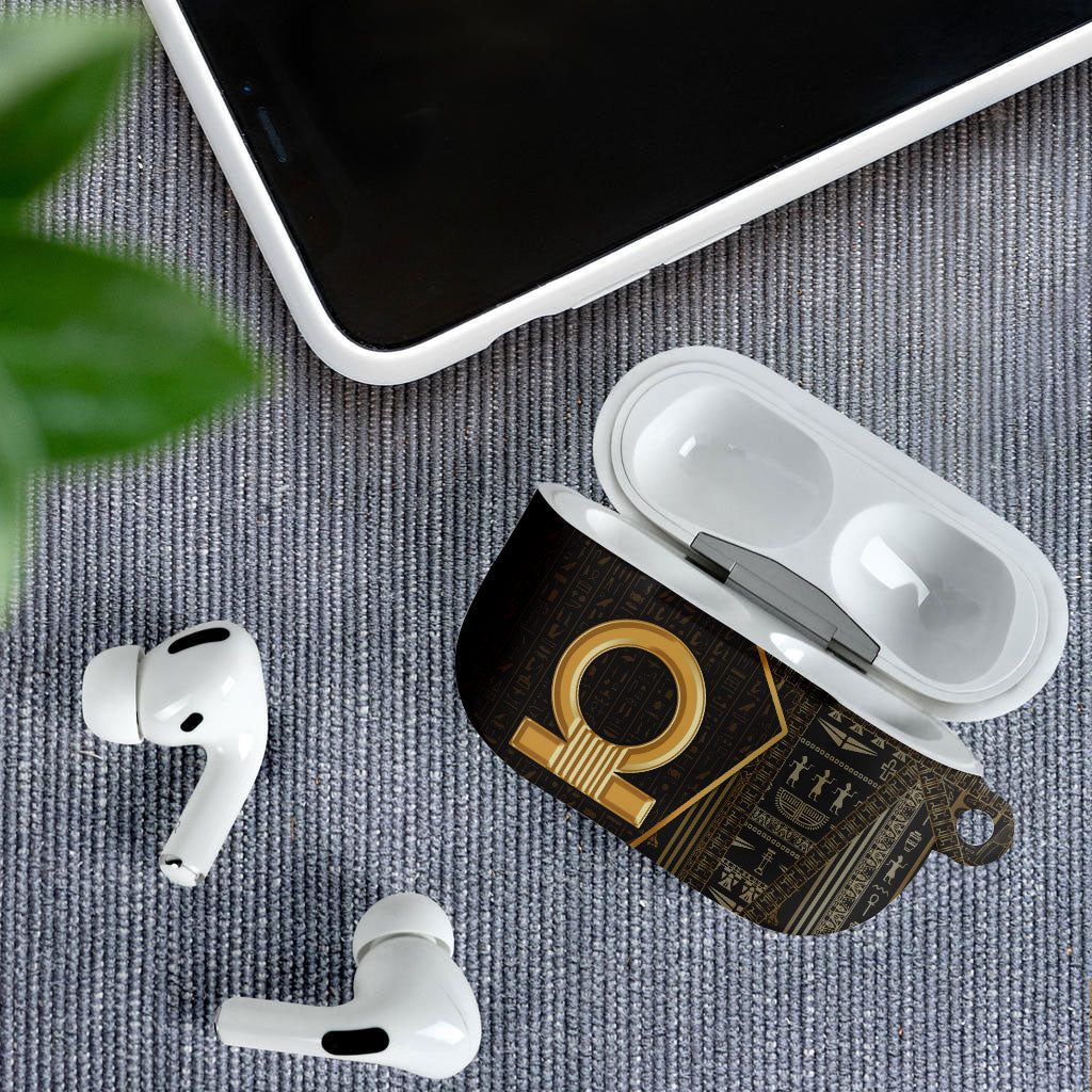 Egypt Shen Ring AirPods Case Ancient Mythology Eternally Protecting
