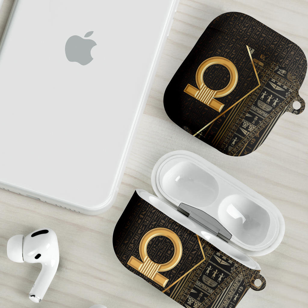 Egypt Shen Ring AirPods Case Ancient Mythology Eternally Protecting