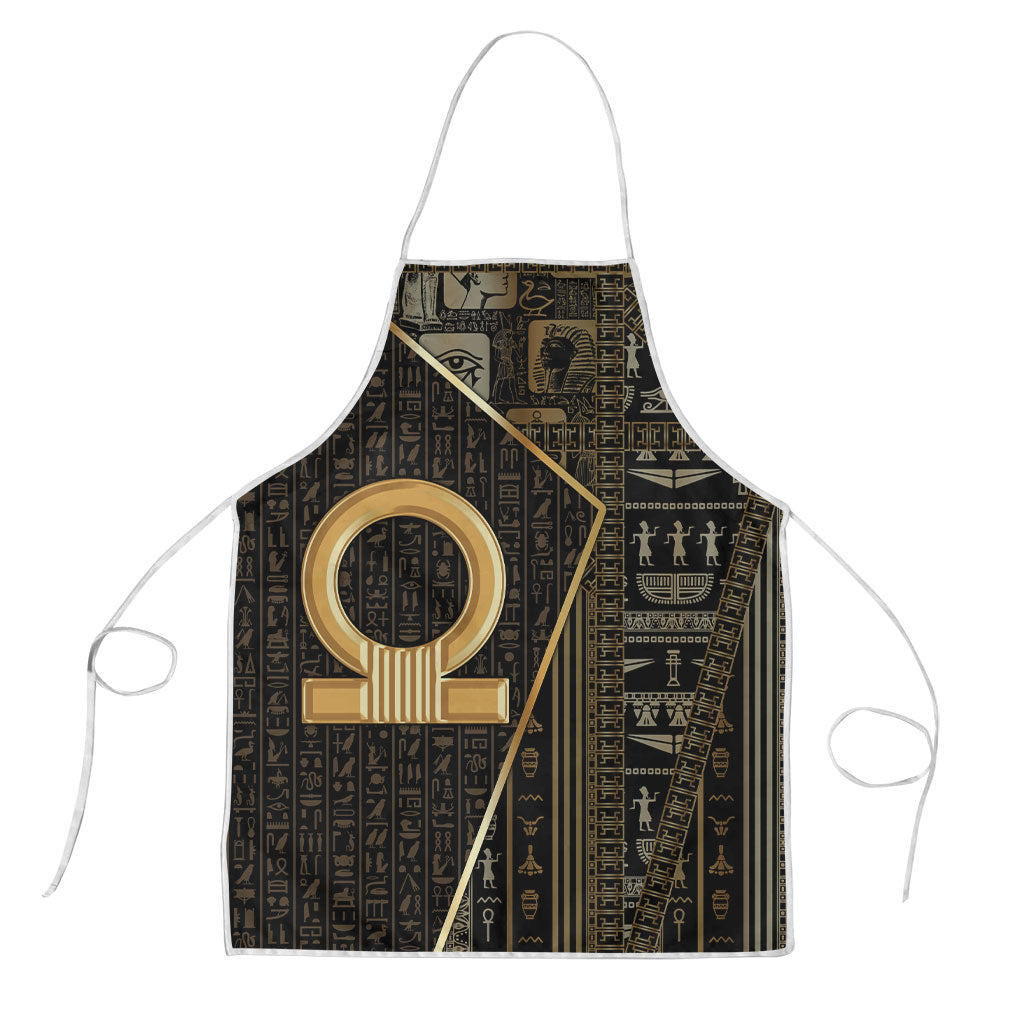 Egypt Shen Ring Apron Ancient Mythology Eternally Protecting