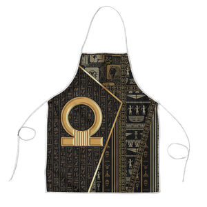 Egypt Shen Ring Apron Ancient Mythology Eternally Protecting