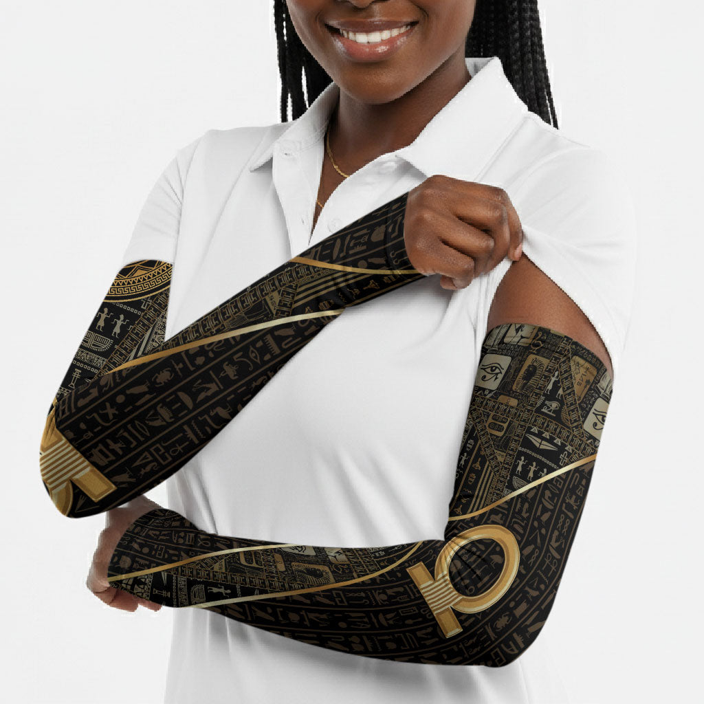 Egypt Shen Ring Arm Sleeves Ancient Mythology Eternally Protecting
