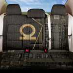 Egypt Shen Ring Back Car Seat Cover Ancient Mythology Eternally Protecting