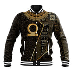 Egypt Shen Ring Baseball Jacket Ancient Mythology Eternally Protecting