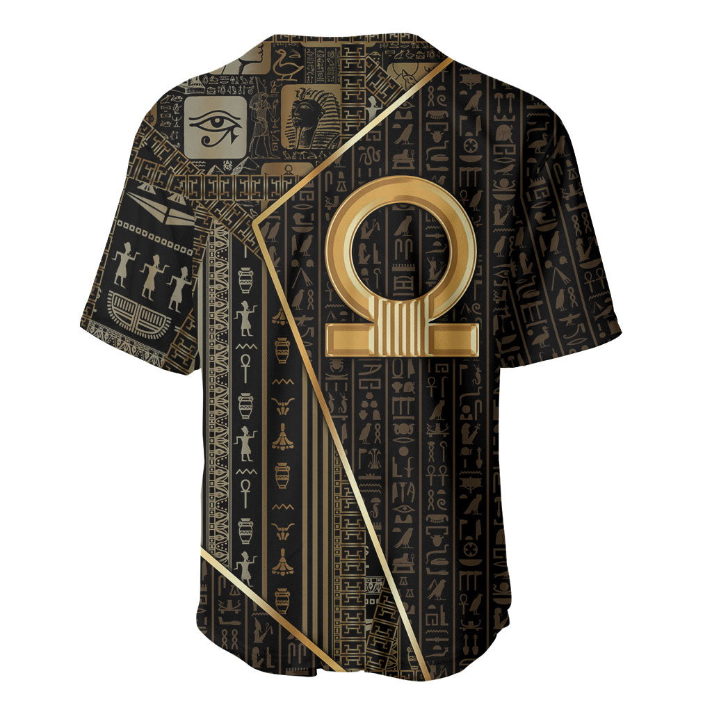 Egypt Shen Ring Baseball Jersey Ancient Mythology Eternally Protecting