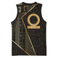 Egypt Shen Ring Basketball Jersey Ancient Mythology Eternally Protecting