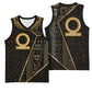 Egypt Shen Ring Basketball Jersey Ancient Mythology Eternally Protecting