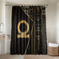 Egypt Shen Ring Bathroom Set Ancient Mythology Eternally Protecting