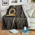 Egypt Shen Ring Blanket Ancient Mythology Eternally Protecting