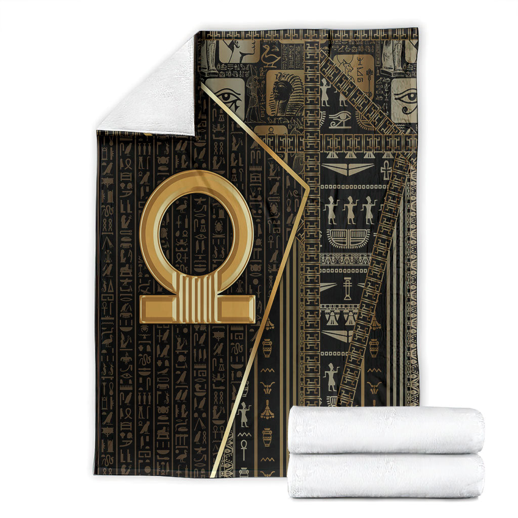 Egypt Shen Ring Blanket Ancient Mythology Eternally Protecting